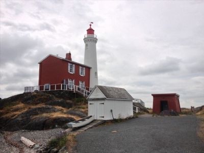Fisgard Lighthouse image, Touch for more information