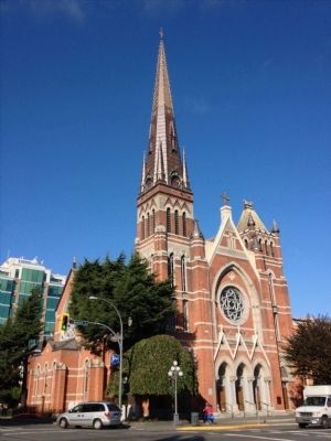 St. Andrew's Roman Catholic Cathedral. Click for full size. St. Andrew's Roman Catholic Cathedral image. Click for full size.