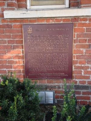 Congregation Emanu-El Marker image. Click for full size.