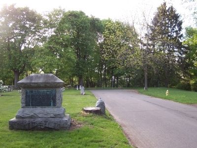 Steam Gauge and Lantern Company Fire Monument<br>in situ image. Click for full size.
