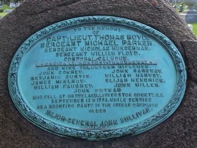 The Sullivan-Clinton Expedition Marker image. Click for full size.