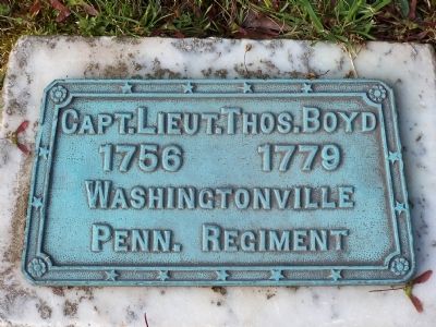 Boyd Grave Marker image. Click for full size.
