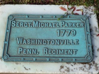 Parker Grave Marker image. Click for full size.