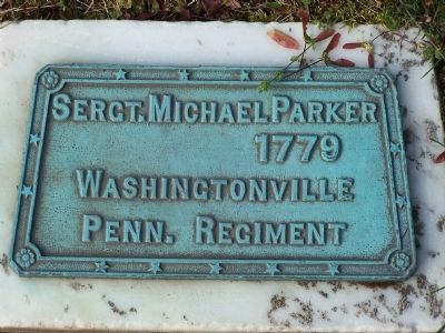 Parker Grave Marker image. Click for full size.