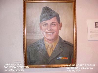 USS Cole DDG 67 Marker. Click for full size. USS Cole DDG 67 Marker image. Click for full size.