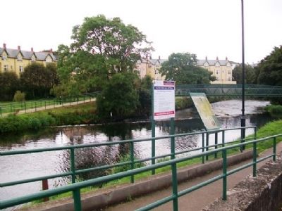 Bushmills History & Heritage Marker image. Click for full size.