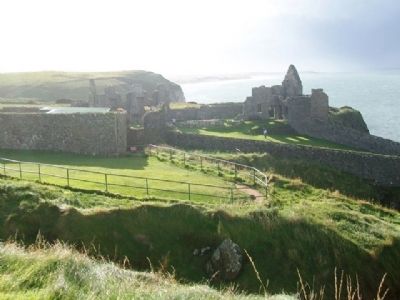 Dunluce Castle Ruins. Click for full size. Dunluce Castle Ruins image. Click for full size.