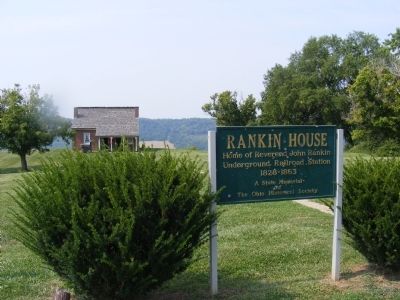 Rankin House Marker image. Click for full size.