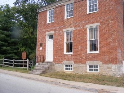 Ulysses S. Grant Boyhood Home Marker. Click for full size. Ulysses S. Grant Boyhood Home Marker image. Click for full size.