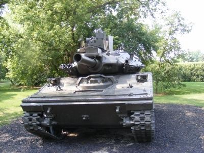 M551A1 Sheridan Tank image. Click for full size.