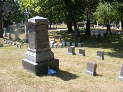 Franklin Van Valkenburgh Memorial Marker image. Click for full size.