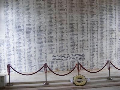 U.S.S. Arizona Memorial image. Click for full size.