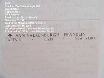 National Cemetery of the Pacific image. Click for full size.