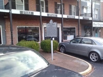 Up-Date - - Carl Lee Perkins Marker New Location. Click for full size. Up-Date - - Carl Lee Perkins Marker New Location image. Click for full size.