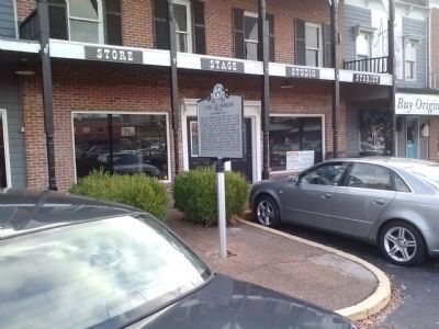 Up-Date - - Carl Lee Perkins Marker New Location image. Click for full size.