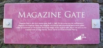 Magazine Gate Marker image. Click for full size.