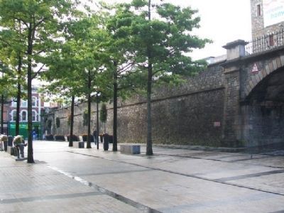 City Wall from Magazine Gate image. Click for full size.