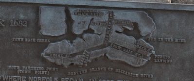 Norfolk 1682 Map. Click for full size. Norfolk 1682 Map image. Click for full size.