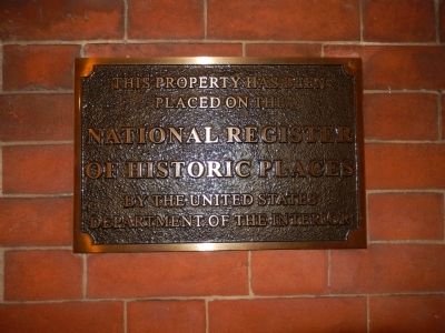 Women''s Industrial Exchange Marker. Click for full size. Women''s Industrial Exchange Marker image. Click for full size.