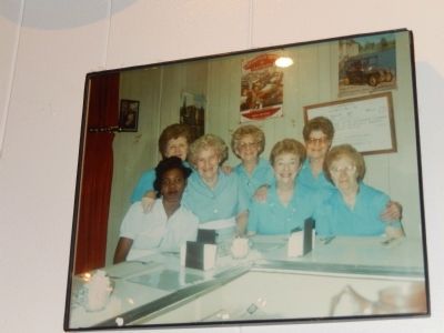 Women's Industrial Exchange Waitresses. Click for full size. Women's Industrial Exchange Waitresses image. Click for full size.