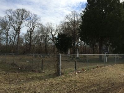Cemetery & Marker image. Click for full size.