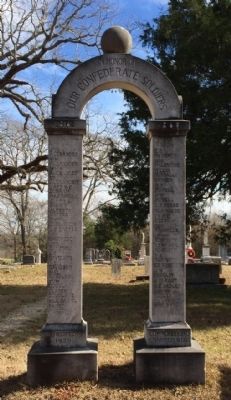 Our Confederate Soldiers Memorial. Click for full size. Our Confederate Soldiers Memorial image. Click for full size.