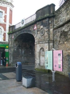 The Walled City Marker. Click for full size. The Walled City Marker image. Click for full size.