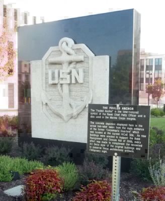 "The USN Fouled Anchor": time-honored insignia of the Navy Chief Petty Officer. image. Click for full size.