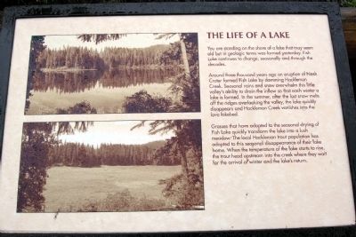 The Life of a Lake Marker image. Click for full size.