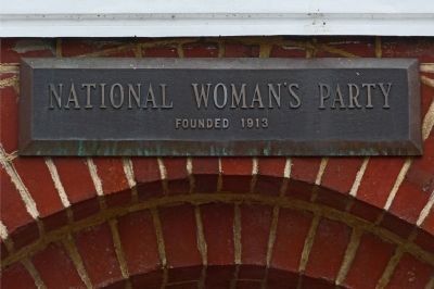 National Woman's Party<br>founded 1913 image. Click for full size.