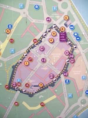Map Next to Guildhall Square Marker. Click for full size. Map Next to Guildhall Square Marker image. Click for full size.