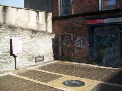 Hangman's Bastion and Marker. Click for full size. Hangman's Bastion and Marker image. Click for full size.
