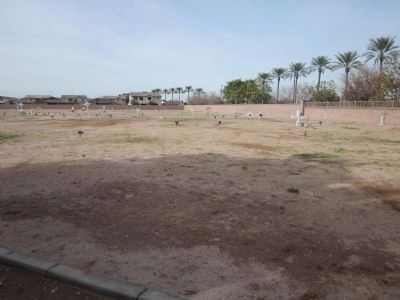 Goodyear – Ocotillo Cemetery image. Click for full size.