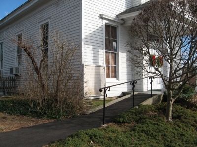 First Settlement 1710 Marker. Click for full size. First Settlement 1710 Marker image. Click for full size.
