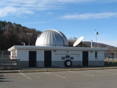 The John J. McCarthy Observatory. Click for full size. The John J. McCarthy Observatory image. Click for full size.