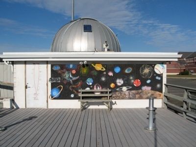 The John J. McCarthy Observatory. Click for full size. The John J. McCarthy Observatory image. Click for full size.