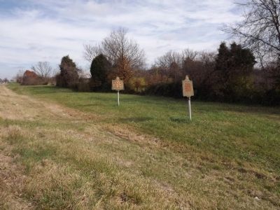 Sawyier’s Inspiration and Butler’s Birthplace Markers. Click for full size. Sawyier’s Inspiration and Butler’s Birthplace Markers image. Click for full size.