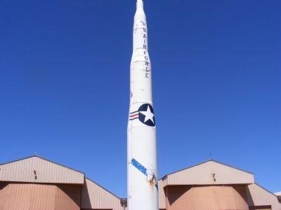 Boeing LGM-30F Minuteman II image. Click for full size.