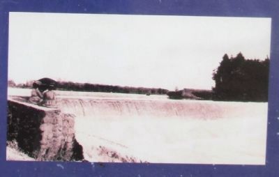 Goshen Dam in Earlier Years image. Click for full size.