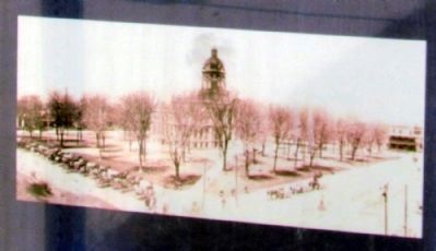 Elkhart County Courthouse in Earlier Years. Click for full size. Elkhart County Courthouse in Earlier Years image. Click for full size.