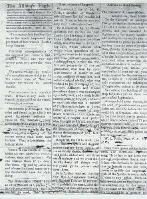 Assassination of F.M.B. "Marsh" Cook Marker. Click for full size. Assassination of F.M.B. "Marsh" Cook Marker image. Click for full size.