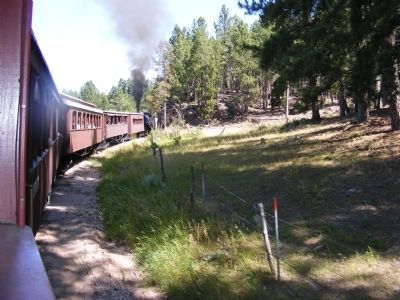 The Black Hills Central Railroad-Train ride through the hills image. Click for full size.