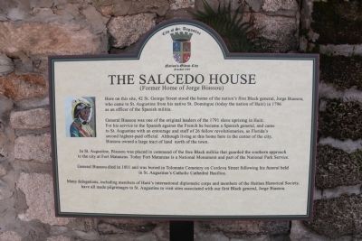 The Salcedo House. Click for full size. The Salcedo House image. Click for full size.
