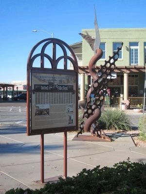 The Chandler District Honor Roll Marker - Side B image. Click for full size.