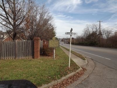 Fisher's Garrison Marker. Click for full size. Fisher's Garrison Marker image. Click for full size.