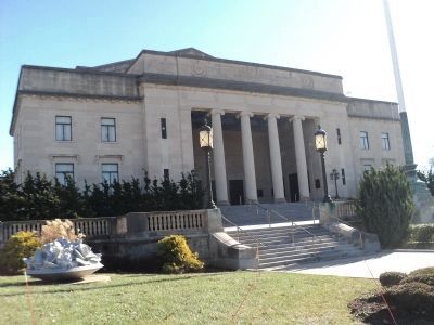 The Trenton War Memorial. Click for full size. The Trenton War Memorial image. Click for full size.