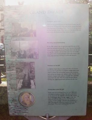 Grand Parade Marker image. Click for full size.