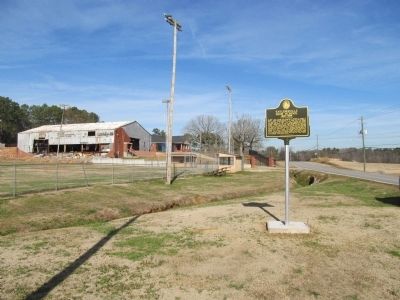 Taylorsville High School Marker image. Click for full size.