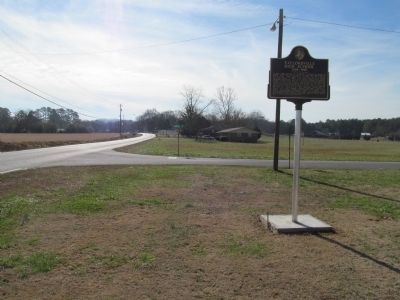 Taylorsville High School Marker image. Click for full size.