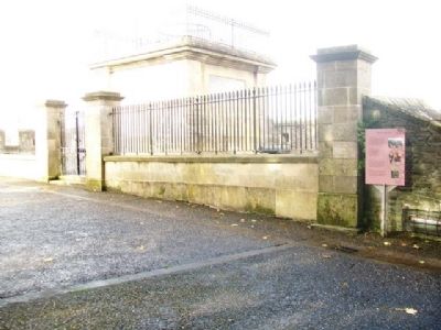 Royal Bastion Marker. Click for full size. Royal Bastion Marker image. Click for full size.